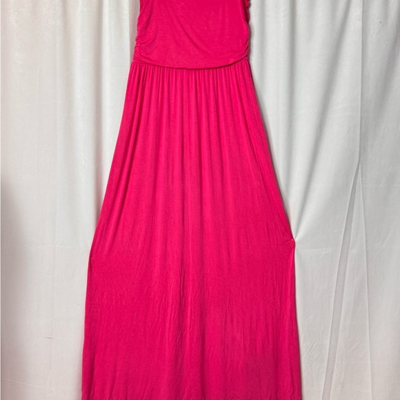 Pink Maxi Dress - Picture 5 of 13